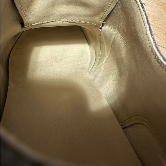 Cole Haan Lunargrand Silver Wingtip Oxfords - Picture 5 of 8